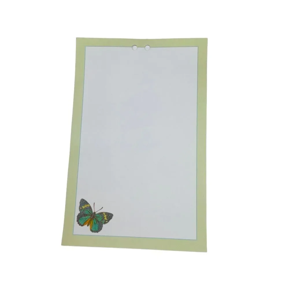 10/$25🦋 Ampad 10-Pack Butterfly Create Your Own Designer Invitations Kit